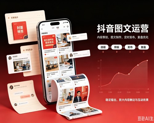 尧都抖音图文代运营服务