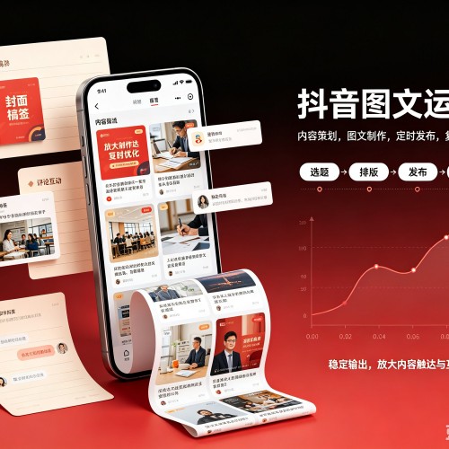 尧都抖音图文代运营服务